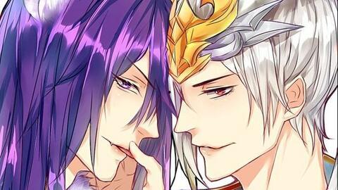 王者韩信李白漫画,韩信与李白的漫画传奇